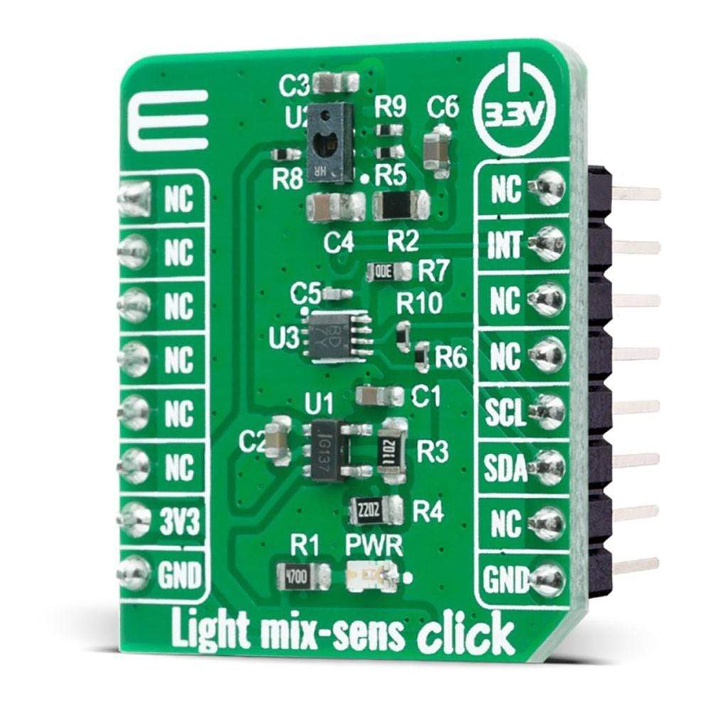 Light Mix-Sens Click Board