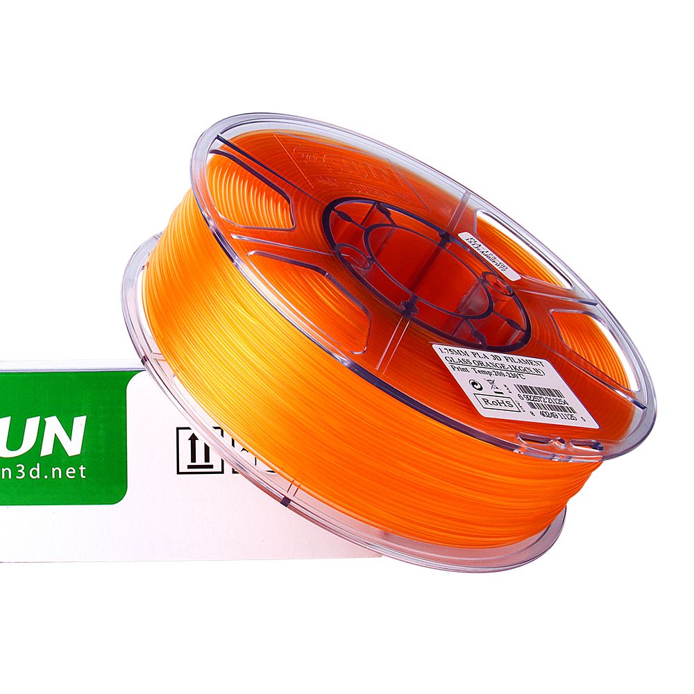 eSUN PLA Translucent Colours 1.75mm 1Kg 3D Printing filament