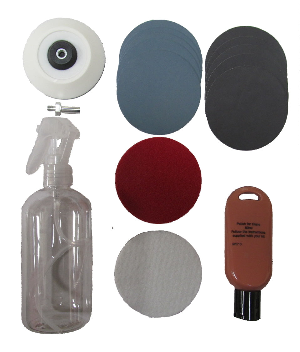 Plastic & Glass Polishing Kits