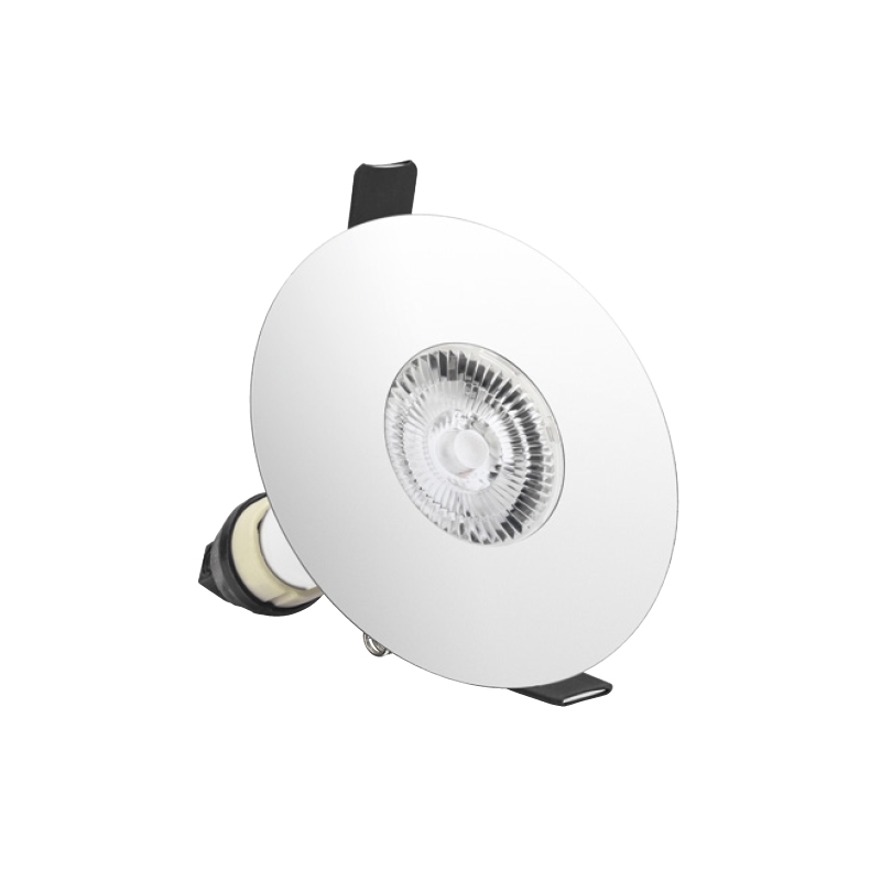 Integral Evofire GU10 Downlight Polished Chrome 70-100mm Hole Size