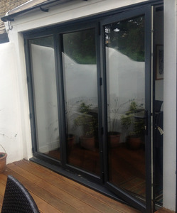 Traffic Bifolding Doors