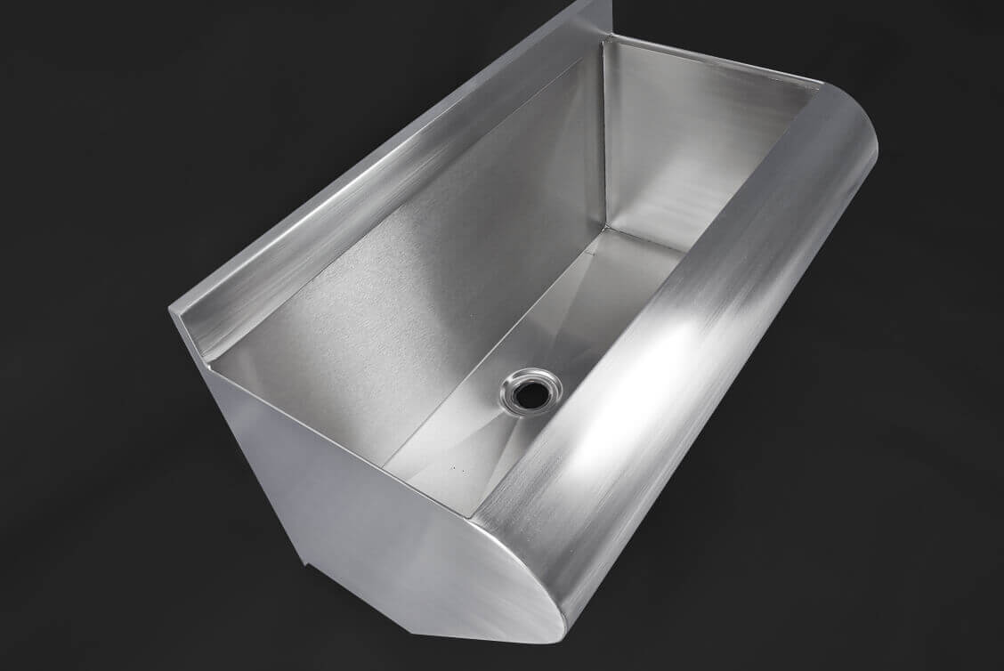 Stainless Steel Wash Troughs For Dental Clinics