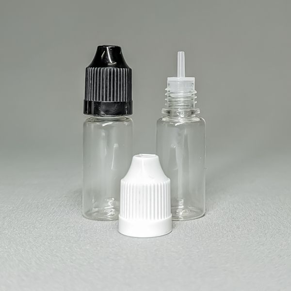 Suppliers of 10ml Thin Tip rPET Dropper Bottle 