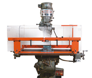 Turret/Bed CNC Milling Machine Universal Guard Sliding Type
