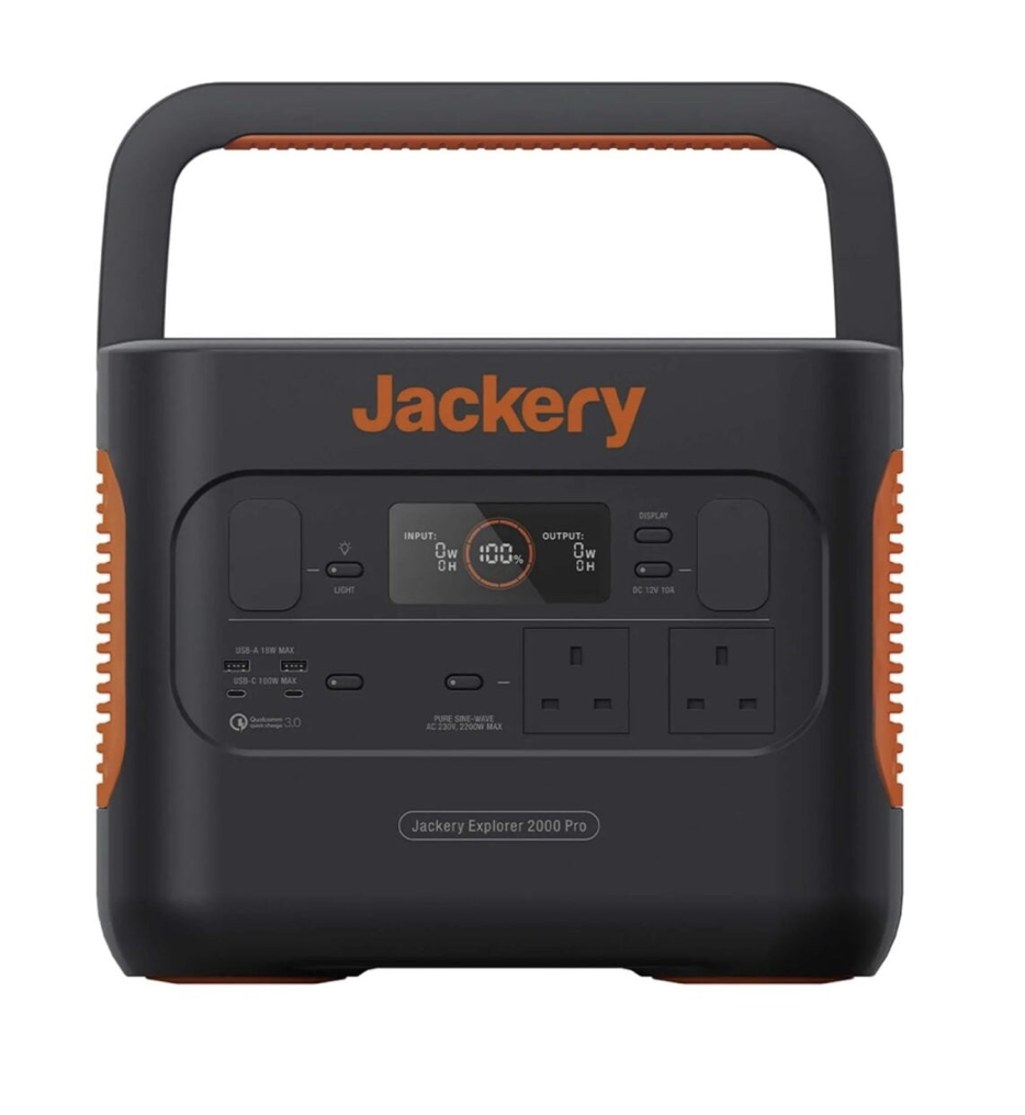 Jackery Explorer 2000 Pro Portable Power Station