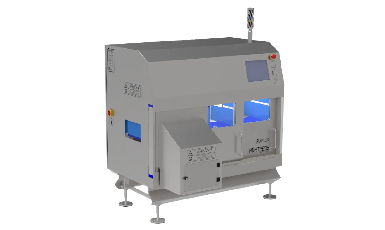 Fully Integrated X-Ray Inspection System