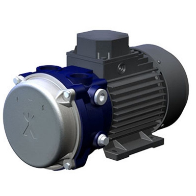 Multi-Stage Liquid Ring Vacuum Pumps