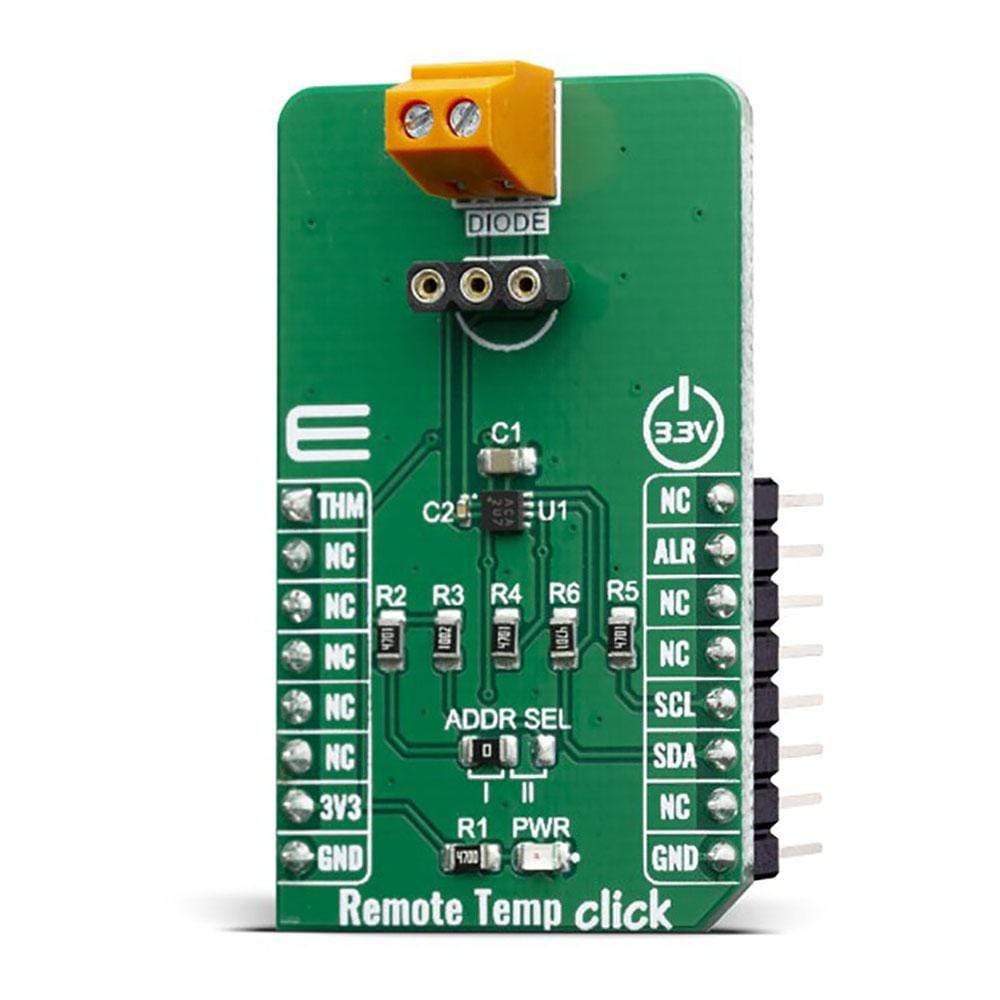 Remote Temp Click Board