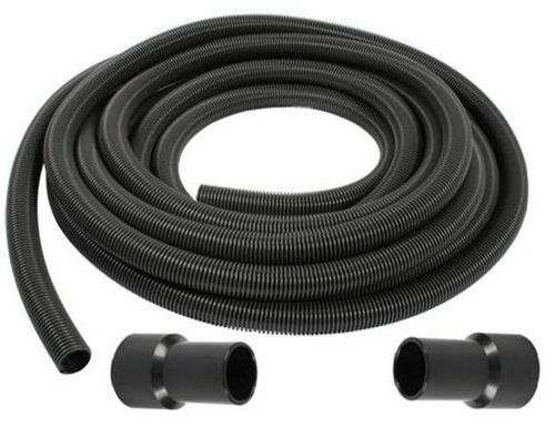 Stockists Of 25&#39; 1.5&#34; Heavy Duty Vacuum Hose with Hose Cuffs For Professional Cleaners