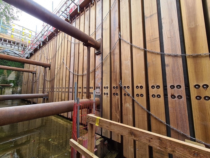Marine-Grade Timber for Underwater Projects
