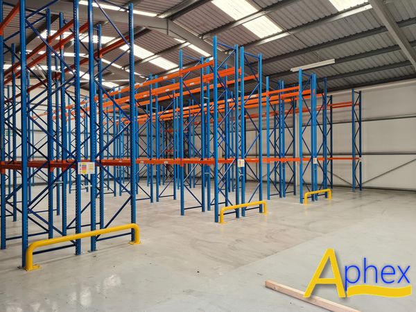 SEIRS Installation of Used 9/10 Stow Type (12) Pallet Racking System