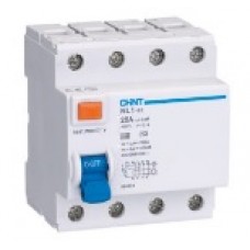 RCD - NL1 Residual Current Device -  4-Pole