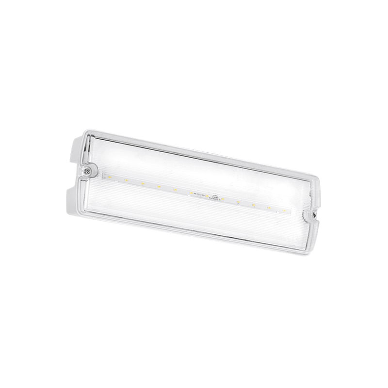 Aurora 5W IP65 Self Test Emergency LED Bulkhead With Exit Sign