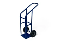 Trolleys For Handling Medical Gas Cylinders Safely