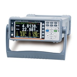 Instek GPM-8310 Digital Power Meter, Single Phase, DC, 0.1Hz to 100kHz, 16 bit, GPM Series
