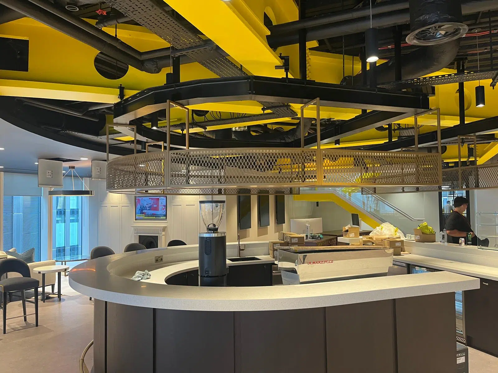 Experts for Commercial Bar Refurbishment With Decorative Metal Finishes