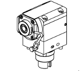 Axial driven tool for sub-spindle VDI40 H&#61;90mm