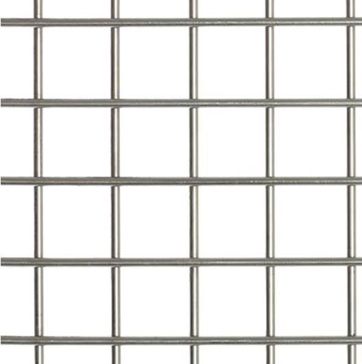 4'x 8' 1.1/2"x 1.1/2"x 12g 304 Stainless(2.5mm)Welded Mesh