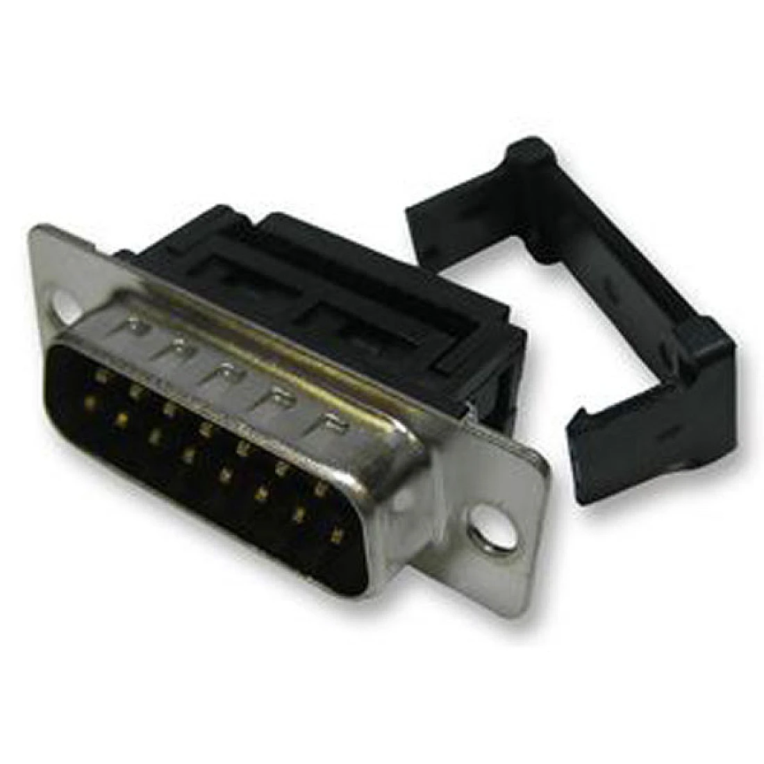 15 WAY IDC D SUB PLUG THROUGH HOLE