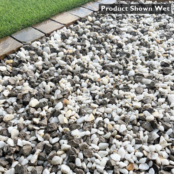 20mm Grey & White Chippings