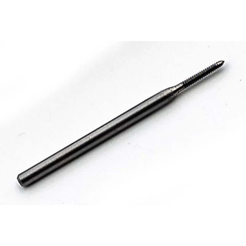 M 1.1x0.25 Miniature HSS Straight Flute Hand Tap