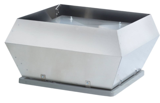 DVC 355-S Single phase Centrifugal roof fan, vertical discharge. 4,130m³/h