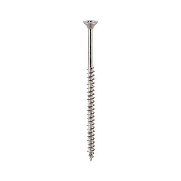 6x120mm TIMco Solo Wood Screws Zinc