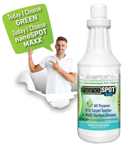 Stockists Of nanoSPOTMAXX For Professional Cleaners