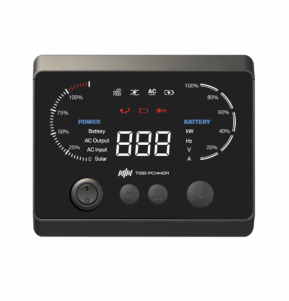 TBB Power Mobile Mck Remote Monitor For TBB Power Inverters And Batteries