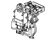 Radial driven tool - Intenal/External Coolant 30BAR - 12,000rpm