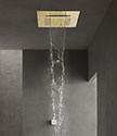 Duet Brass Ceiling Shower Head (78RBR)