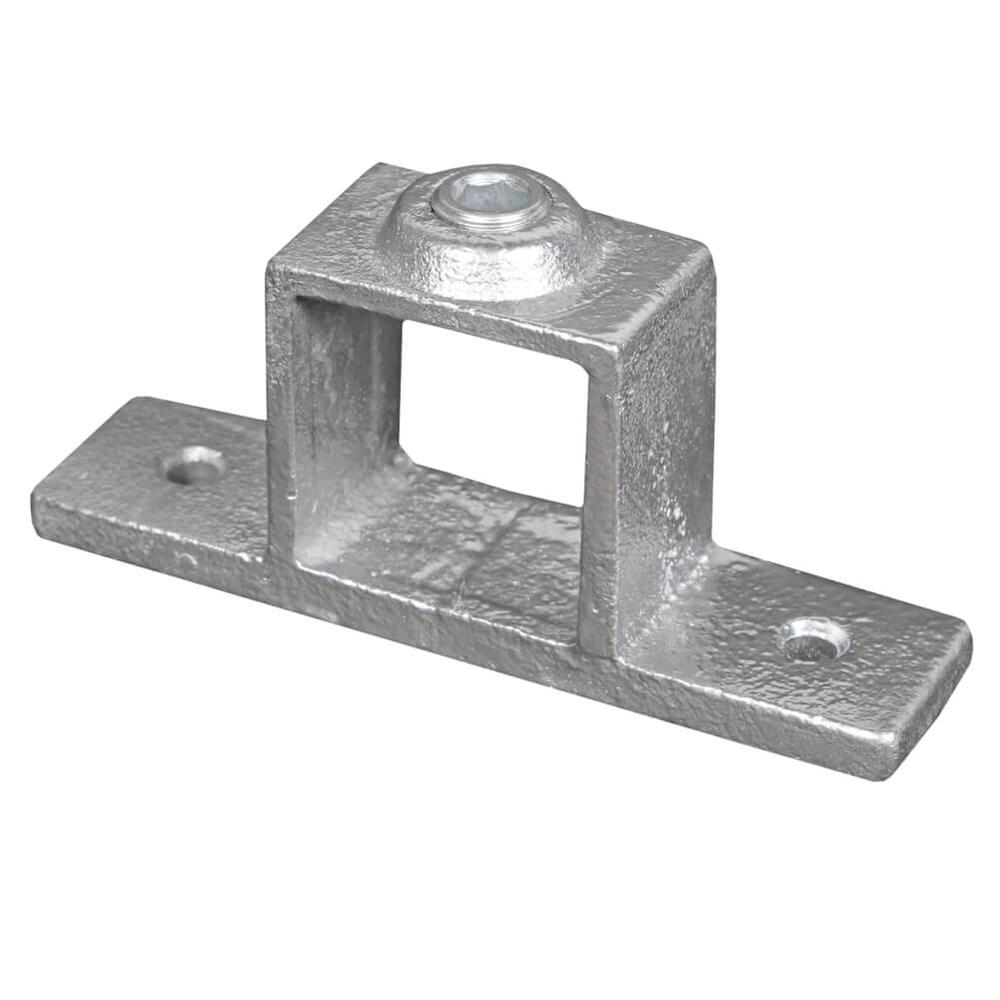 Tube Clamp - Double Sided Bracket25 x 25mm Square Hollow Section