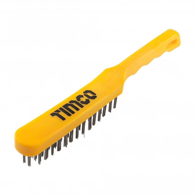 TIMCO Scratch Brush - Steel