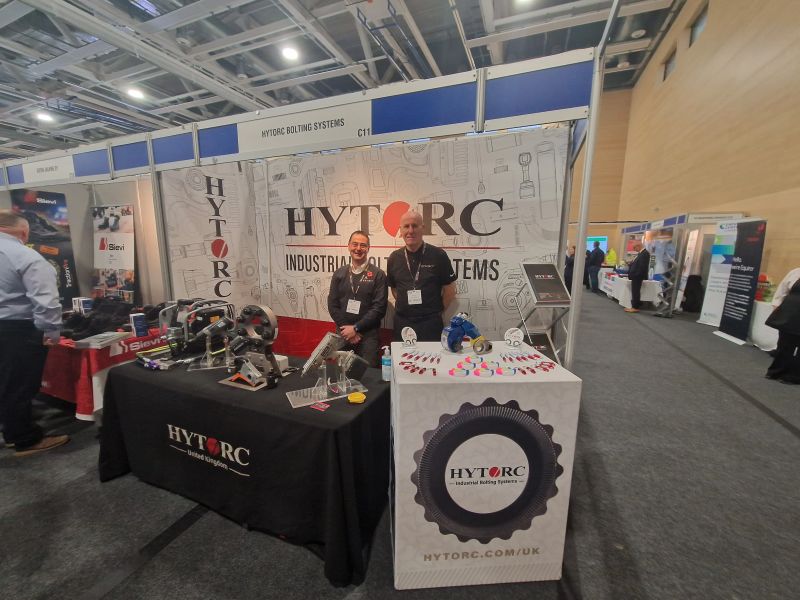  HYTORC United Kingdom & Ireland are exhibing at the NOF Offshore Wind North East Event 8th & 9th November