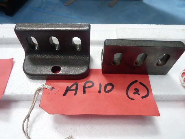Small Open Ended Angle Plate 78x48x40mm