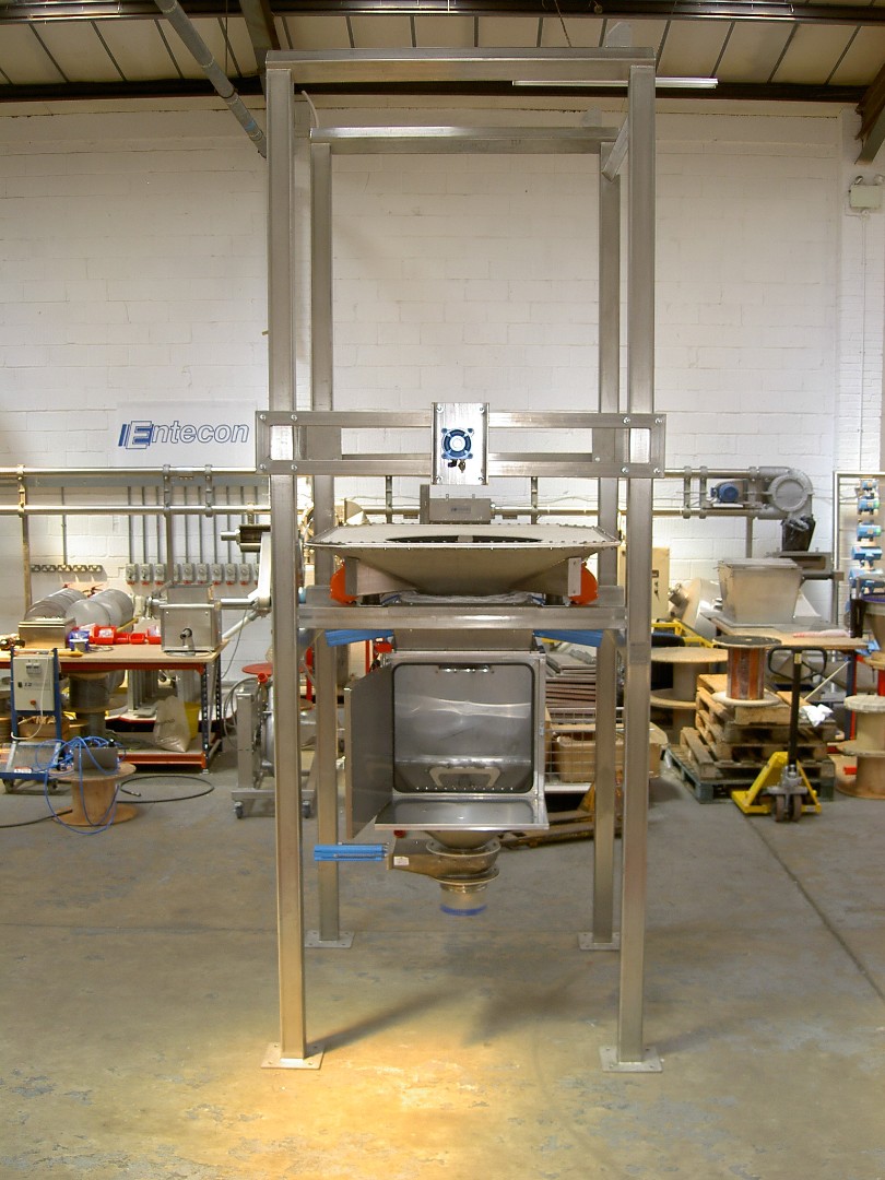 UK Manufacturers of ATEX Compliant Bulk Bag Discharger