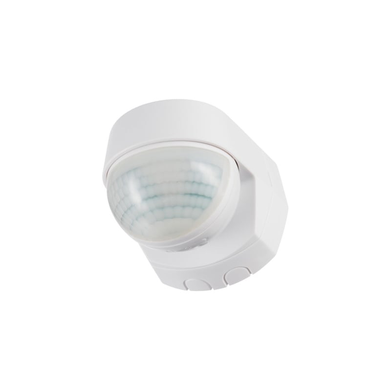 TimeGuard 180 Degree Suretime Outdoor PIR Light Controller White