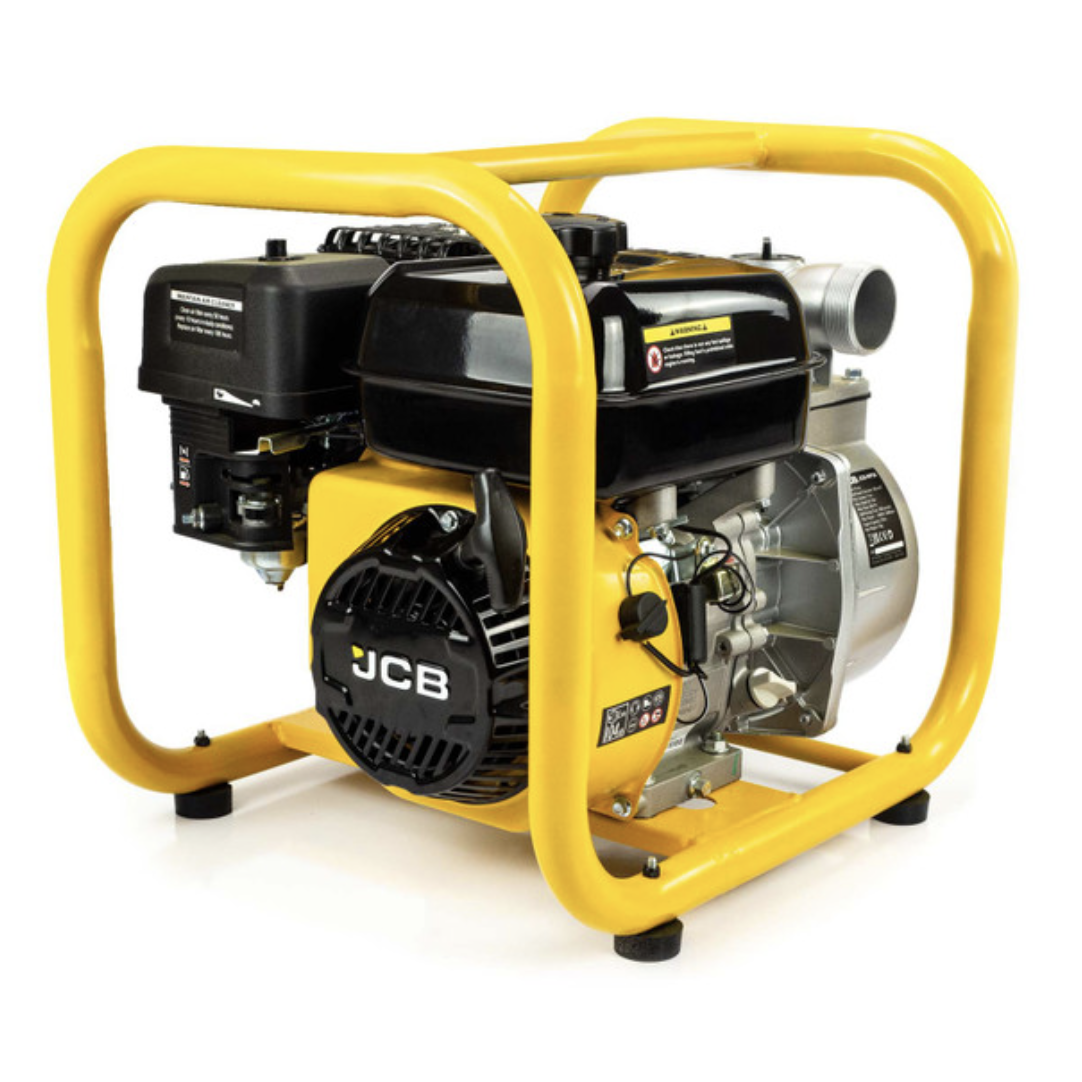 JCB 50mm 2’’ Professional Petrol Water Pump 7.5hp 224cc 4-Stroke 