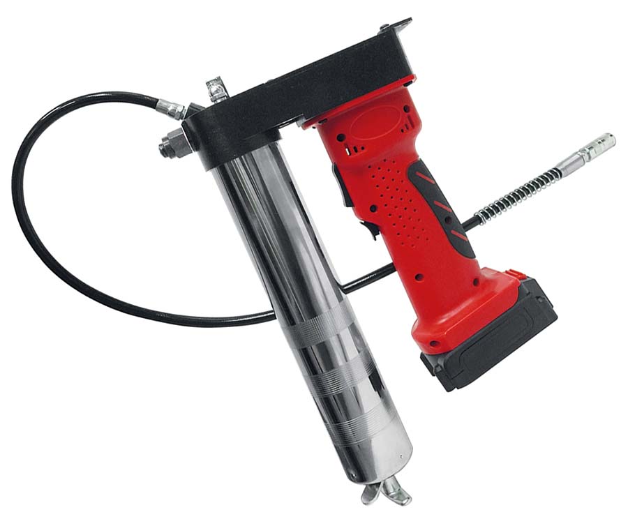 GROZ Battery Operated Grease Gun &#45; 552 Bar