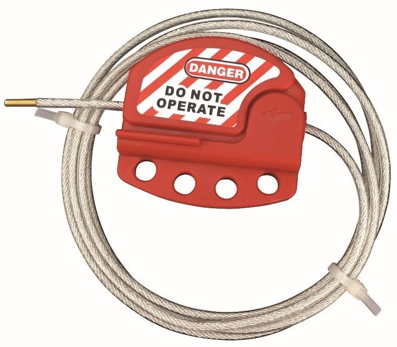 CB01 Cable Lockout for Valves