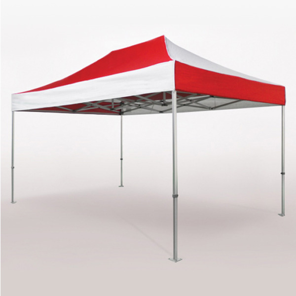 Un printed Hex 40 Aluminium Frame Canopy Tent