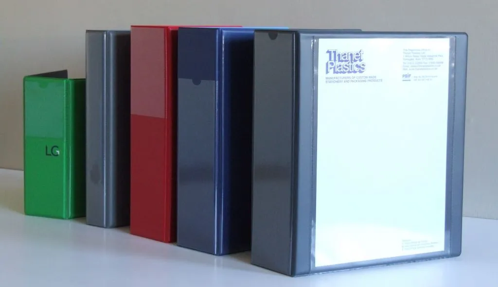 A4 Lever Arch Binders For Legal Documents