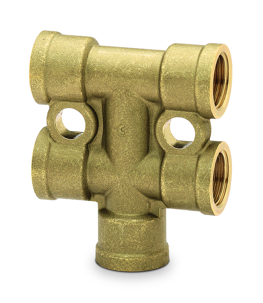 CAMOZZI Female Manifold