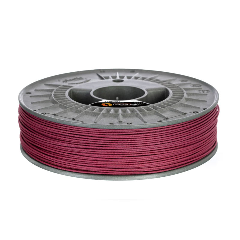 Fillamentum Timberfill Redhart 1.75MM 3D Printer Filament