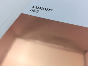 Luxor 355 Metallics On Vinyl