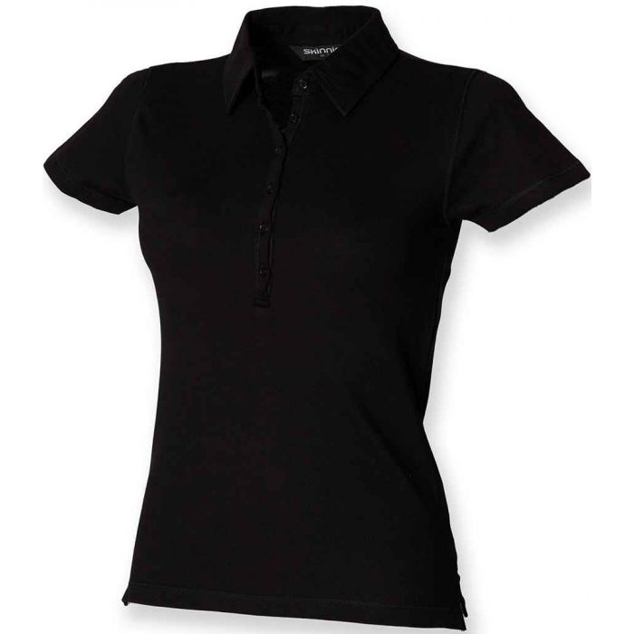 SF Ladies Stretch Piqu� Polo Shirt