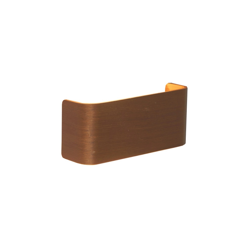 Ansell Fascia Wall Light Oak Front Cover