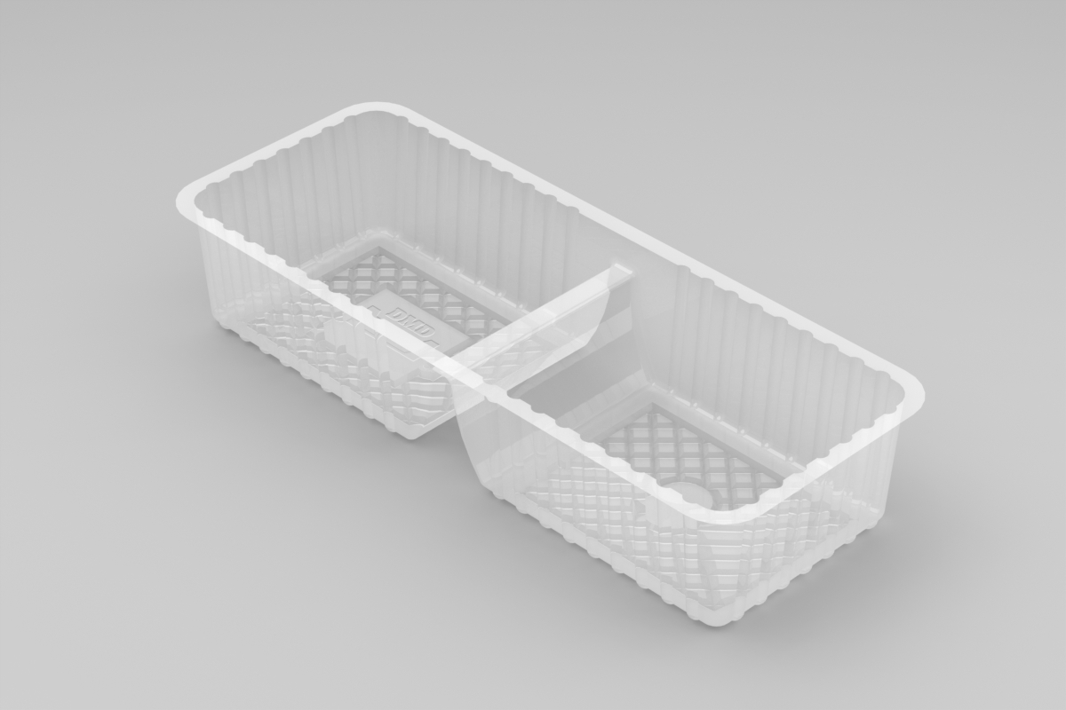 2 Cavity Long Biscuit Tray
	
		