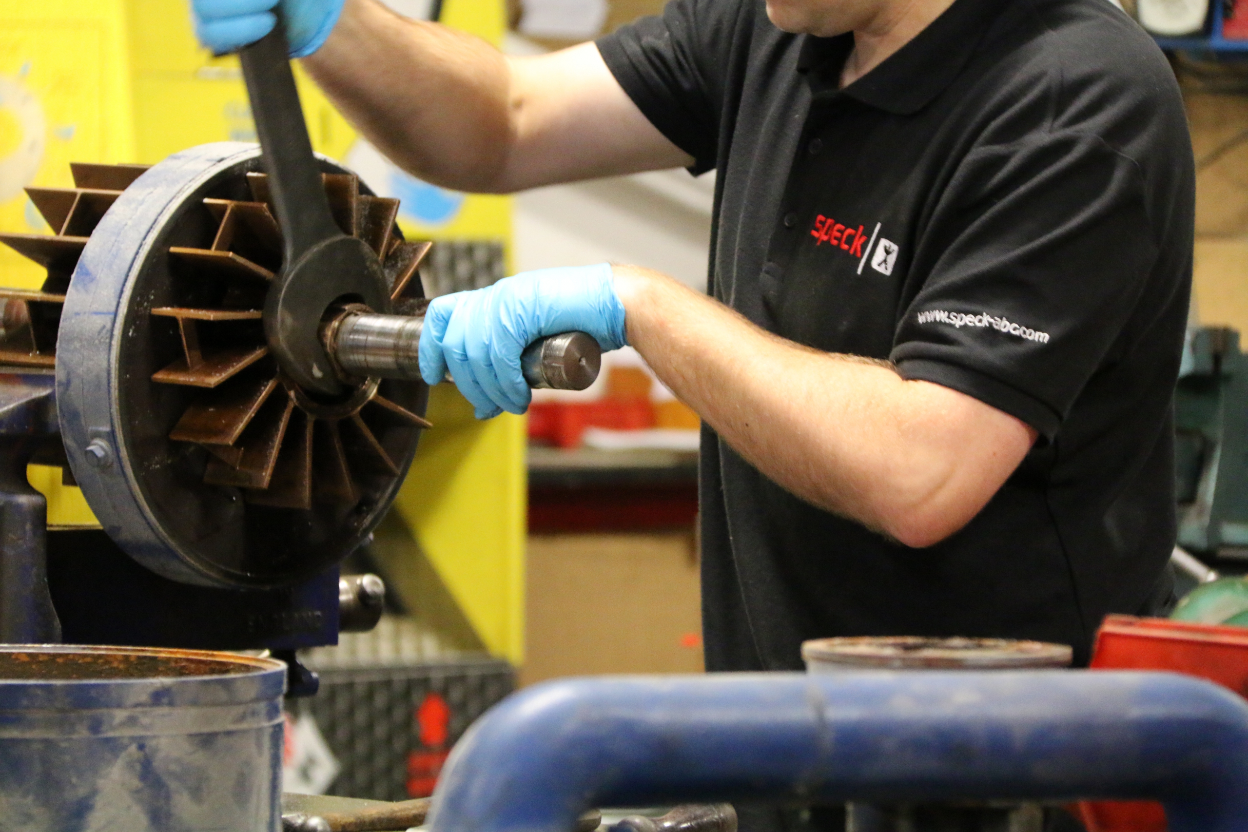 Refurbishments On Centrifugal Pumps