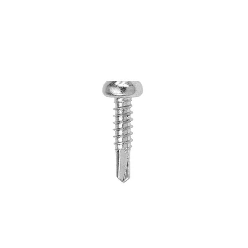 Orbix Pan Head Self-Drilling Screws 4.8x20mm (Pack of 100)